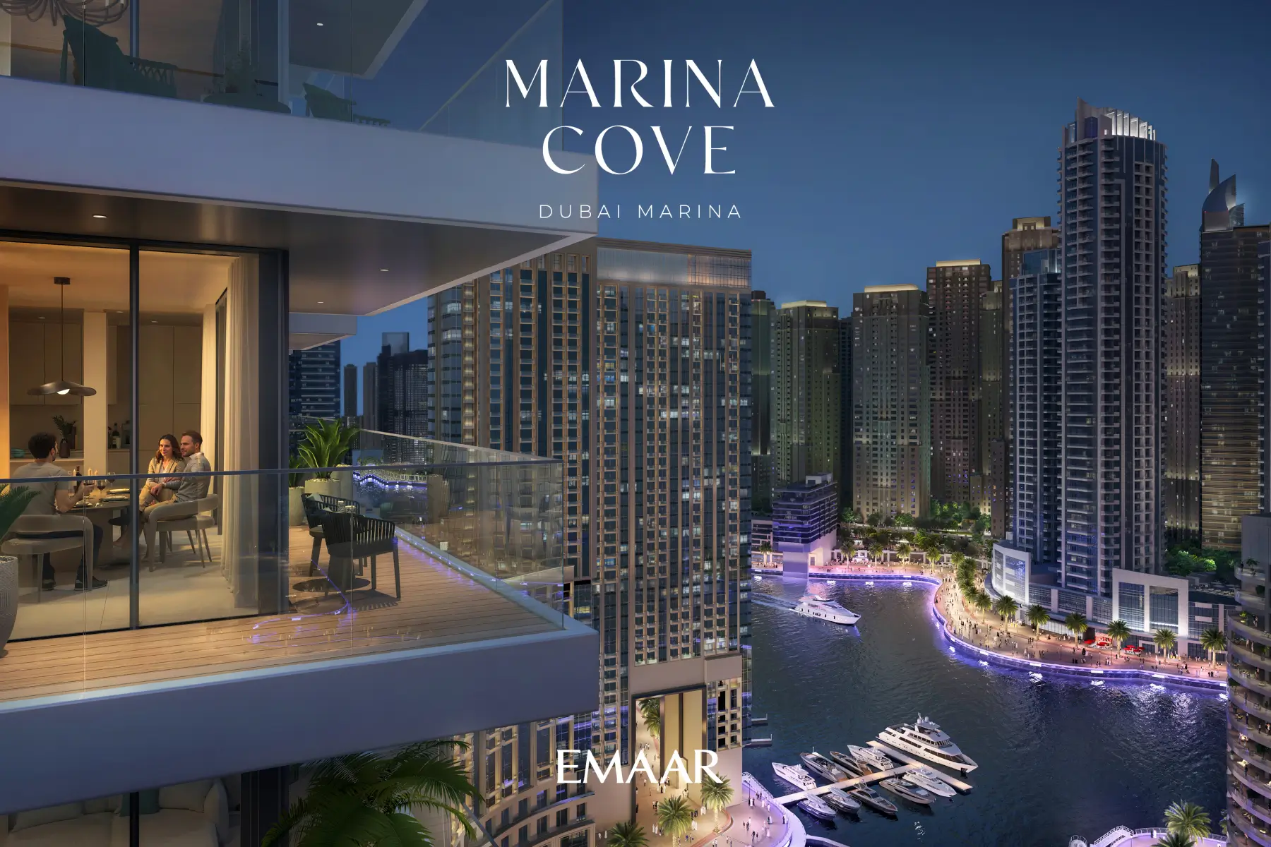 Emaar Marina Cove - Emaar Properties